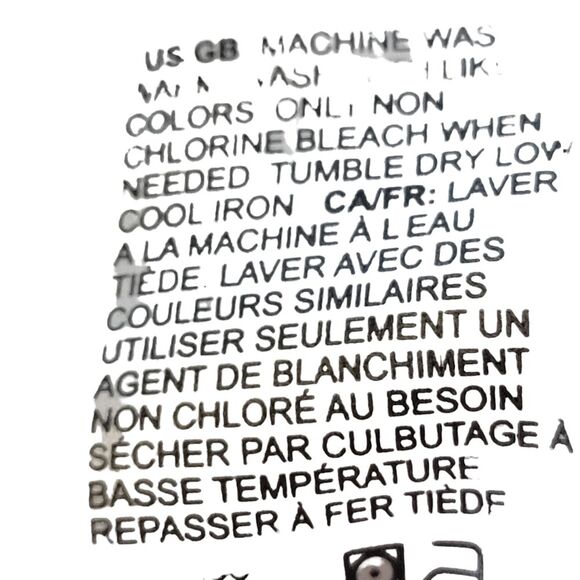 Lark & Ro Navy and White Tulip Print Dress-Size L - Picture 13 of 13